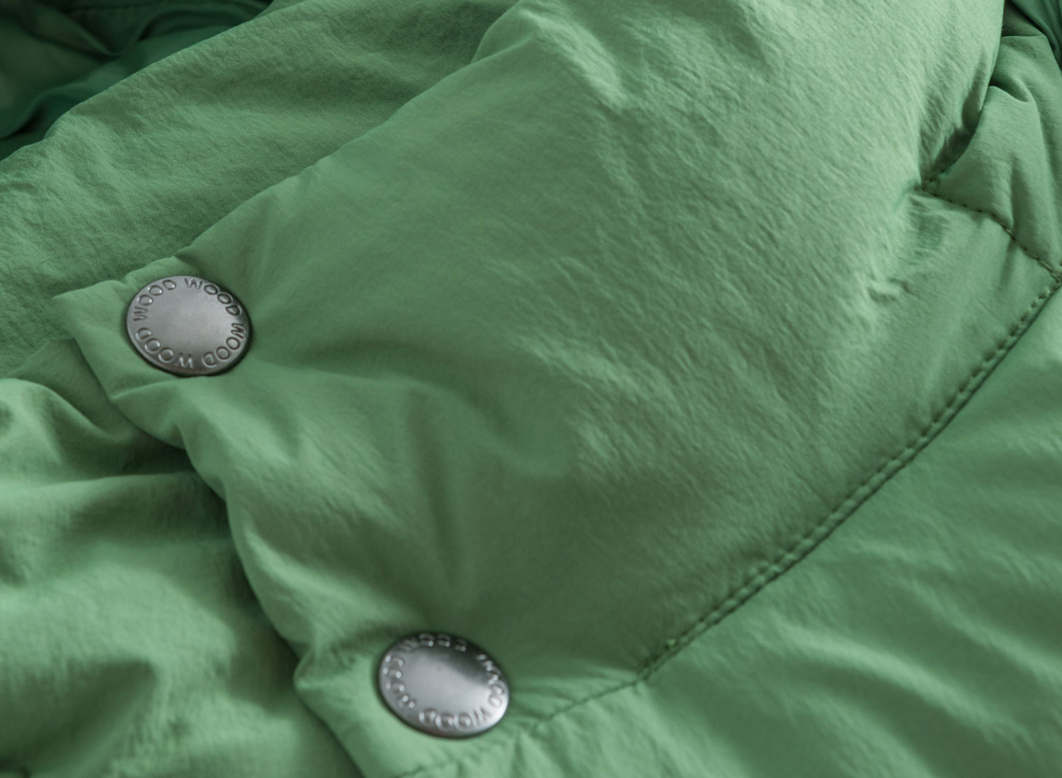 Wood Wood Vitus Down Jacket Dusty Green Novoid Plus