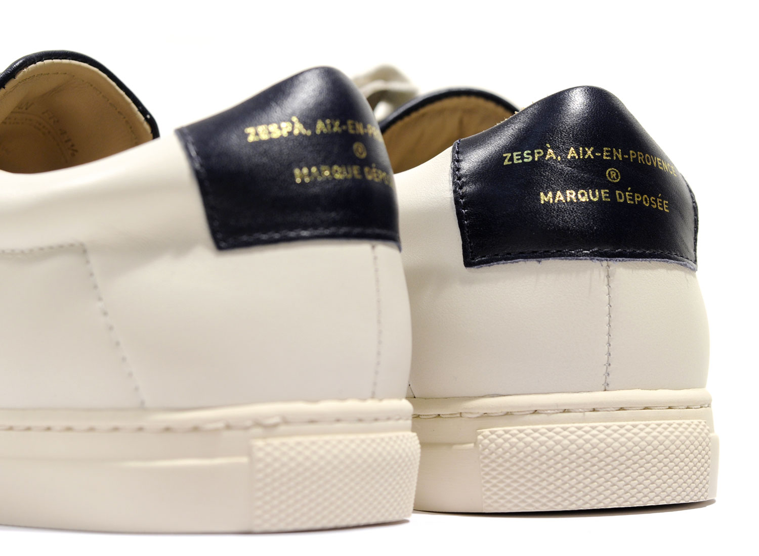 Zsp4 Zespa France Zespa ZSP4 Nappa Off White Navy Novoid Plus