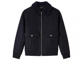 APC Blouson New Ben Dark Navy