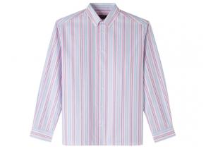 APC Chemise Mathias Rose Fluo