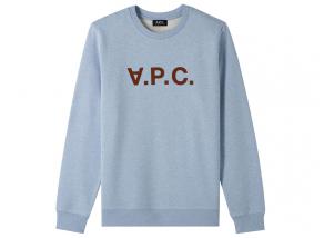 APC Sweat VPC Color Indigo