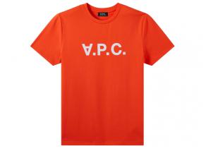 APC Tshirt VPC Color H Rouge