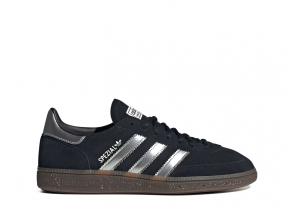 Adidas Handball Spezial Core Black / Silver Metallic / Gum JP5356
