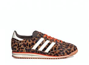 Adidas SL 72 OG Dark Brown / Off White / Semi Impact Orange JI0189