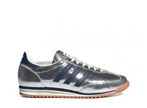 Adidas SL 72 OG Silver Metallic / Collegiate Navy / Off White JH8654