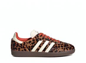 Adidas Samba OG Brown / Preloved Red / Cream White JI2734