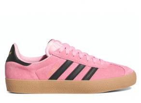 Adidas Skateboarding Gazelle ADV Light Pink / Core Black / Gum JR7106