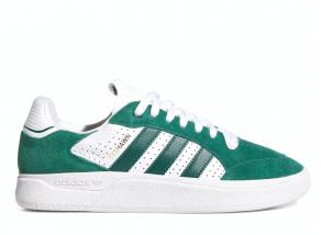 Adidas Skateboarding Tyshawn Low Collegiate Green / Collegiate Green / Cloud White JQ1138