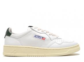 Autry 01 Low LL47 Leather White / Mountain