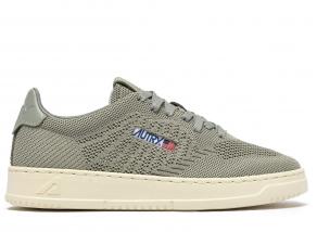Autry Easeknit Low KN24 Knit / Leather Seagrass