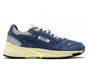 Autry Hyperway Low RF01 Suede / Mesh Denim / Silver