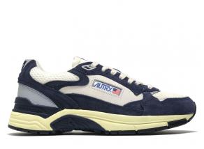 Autry Hyperway Low SA02 Suede / Mesh Blue / Silver