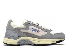 Autry Hyperway Low SA05 Suede / Mesh Plumb / Silver