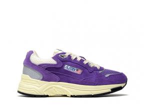 Autry Hyperway Low UM02 Suede / Mesh Purple / Silver
