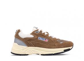 Autry Hyperway Low UM04 Suede / Mesh Cigar / Silver