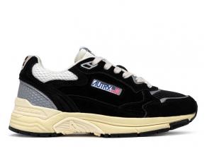 Autry Hyperway Low UM07 Suede / Mesh Black / Silver