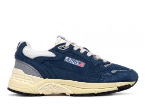 Autry Hyperway Low UM09 Suede / Mesh Ensign Blue / Silver