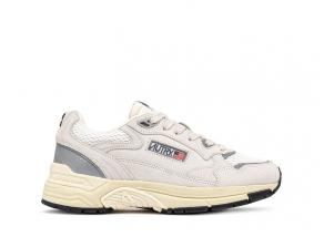 Autry Hyperway Low UM10 Suede / Mesh White / Silver