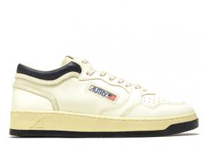 Autry Med-Way Mid EK07 Leather / Crack Black / Marsh