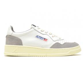 Autry Medalist Low FT01 Soft Leather / Suede White / Vapor