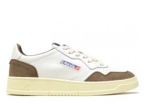 Autry Medalist Low FT05 Soft Leather / Suede White / Tundra