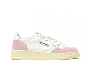 Autry Medalist Low GS36 Goat / Suede White / White