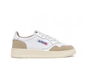 Autry Medalist Low GS44 Goat / Suede White / Sponge