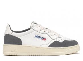 Autry Medalist Low GS45 GOAT / Suede White / Morel
