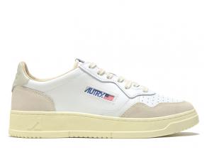 Autry Medalist Low LS14 Leather / Suede White / Pelican