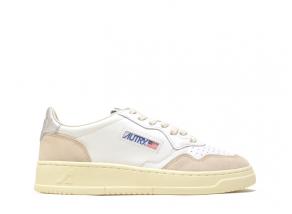 Autry Medalist Low LS74 Suede White / Silver