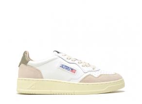 Autry Medalist Low LS77 Suede White / CVRT Green