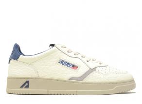 Autry Medalist Low NE12 Nubuk / Elephant / Suede Blue / Peris