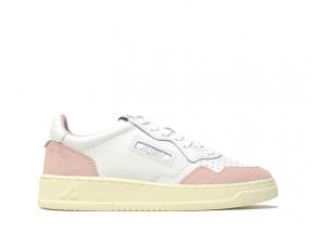 Autry Medalist Low PK06 Leather Sparked White / Memory