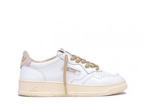 Autry Medalist Low SW01 Leather / Swoll White / White