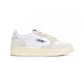 Autry Medalist Low TA01 Leather Stars White / White