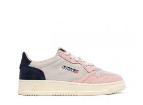 Autry Medalist Low TS16 Tricolor Suede Rosemr / ATL