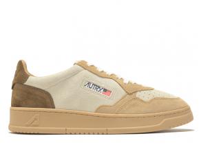 Autry Medalist Low TS31 Tricolor Suede Peanut / Trundra