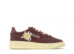 Autry Medalist Low UW01 Suede Edel / Chianti