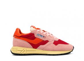 Autry Reelwind Low ES01 Suede / Mesh Lava / Ibis