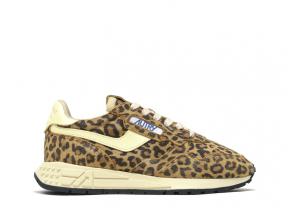 Autry Reelwind Low UJ02 Suede Leopard