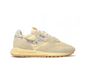 Autry Reelwind Low UQ01 Suede / Nylon Ecru / Rock