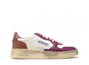 Autry Super Vintage SV40 Leather Raspberry