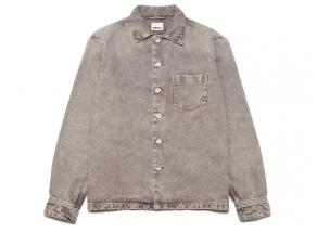 Bellerose Goney52 D0569 Overshirt Brown Snow