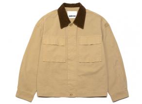 Bellerose Plover Overshirt Clay