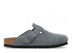 Birkenstock Boston SFB LEVE Basalt Gray Tonal FB 1030874