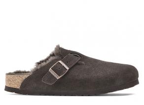 Birkenstock Boston VL Shearling VL Mocha 1020529 102567