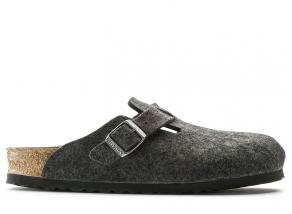 Birkenstock Boston WO Anthrazit 160373