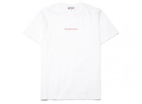 Bisous Skateboards Bisous Bisous Bisous Tshirt White