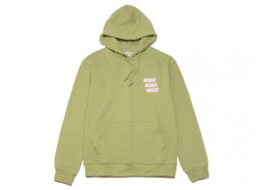 Bisous Skateboards Bisous X3 Hoodie Army Green