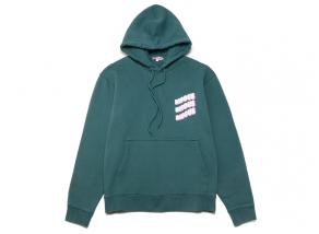 Bisous Skateboards Sonics Hoodie Forest Green